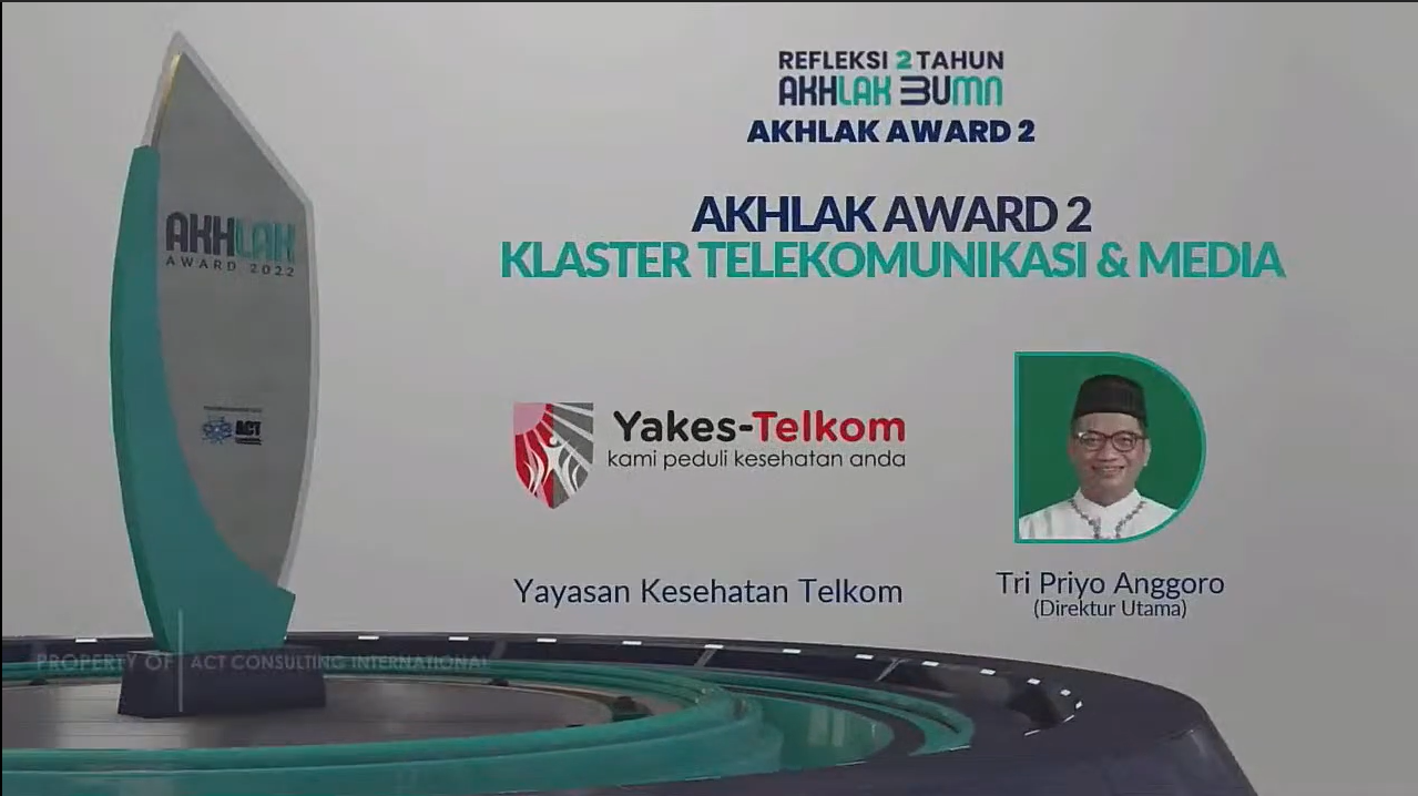 YAKES AKHLAK AWARD 2022