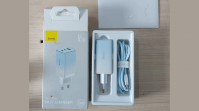 Review Baseus GaN3 Pro Fast Charger