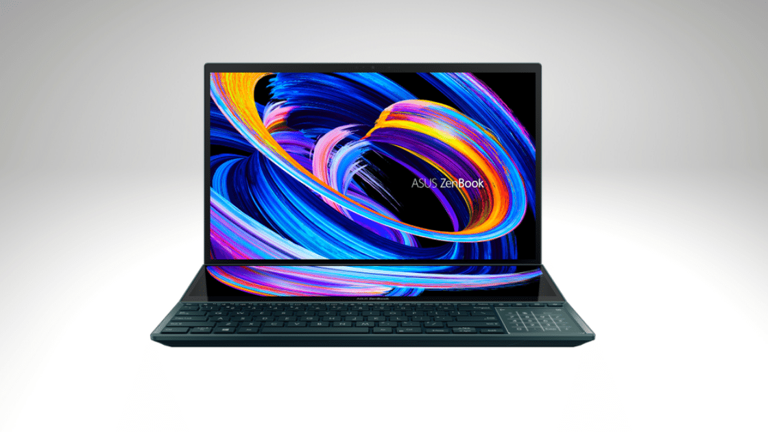 ASUS ZenBook Pro Duo 15