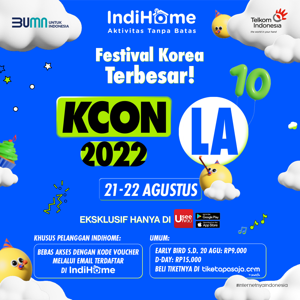 Harga Tiket KCON 2022 LA