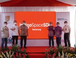 Peresmian IndigoSpace SDK Semarang