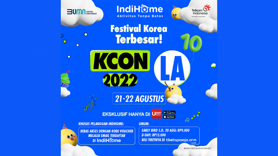 Harga Tiket KCON 2022 LA