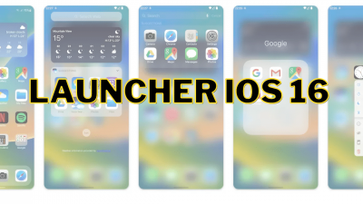 Launcher iOS 16