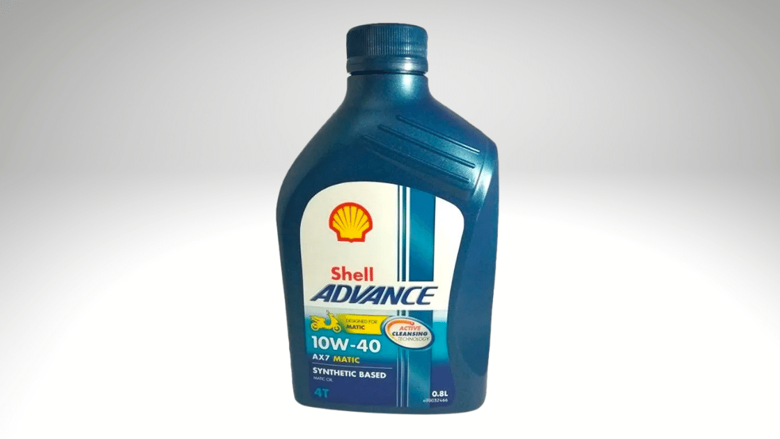 Shell Advance AX7 Matic