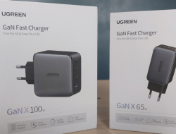 Review Ugreen GaN Kepala Charger 65W, 100W dan Kabel USB-C Fast Charging