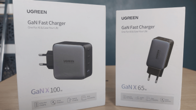 Review Ugreen GaN Kepala Charger 65W, 100W dan Kabel USB-C Fast Charging