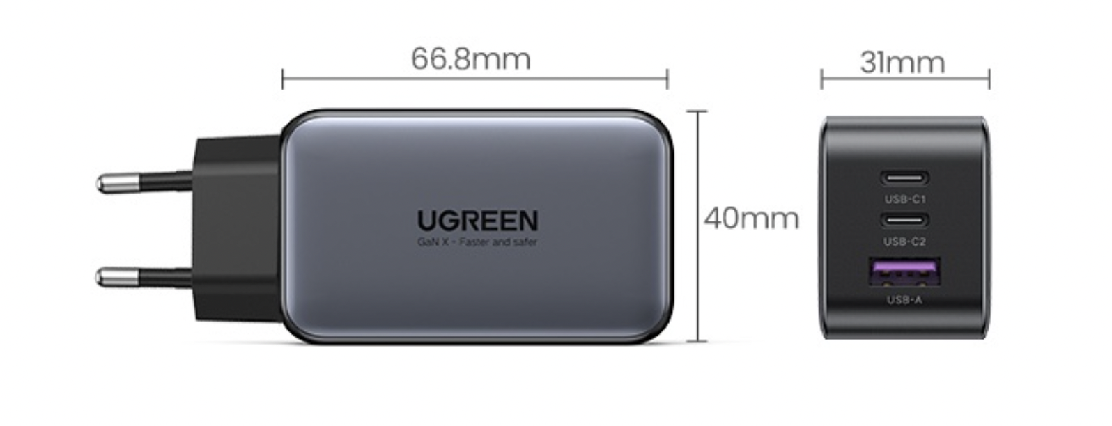 Ugreen GaN 65W