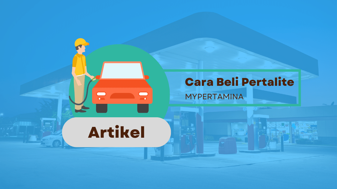 Cara beli pertalite dengan Mypertamina