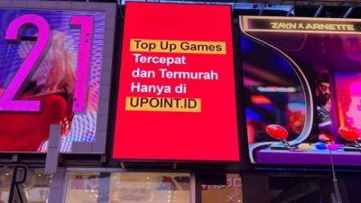 Langit Musik dan UPoint.ID Hadir di Time Square New York