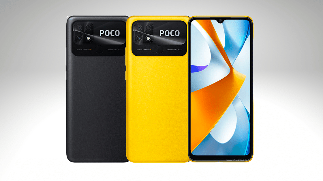 Review POCO C40