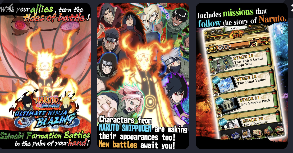 Ultimate Ninja Blazing