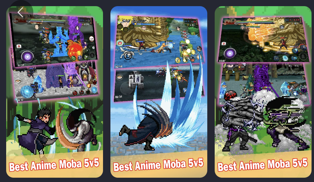 League Of Ninja: Moba Battle