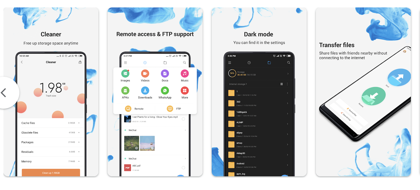 ES File Eksplorer cara kirim aplikasi lewat bluetooth