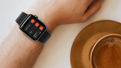 Aplikasi olahraga Apple Watch