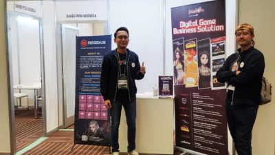 Melon Indonesia Hadir Di Tokyo Game Show 2022 Membawa Game MOBA Lokapala