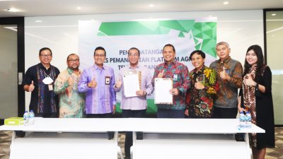 Telkom dan Bank Sumut