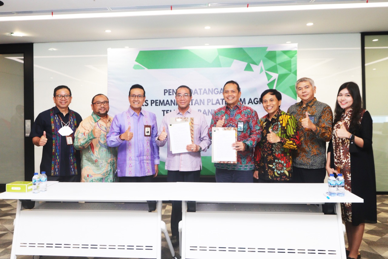 Telkom dan Bank Sumut