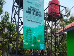 Telkom Bangun Akses Air Bersih di Desa Pedalaman Nusantara