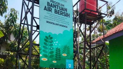 bantun air bersih