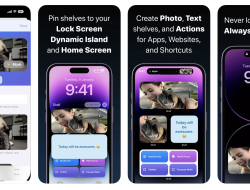 Aplikasi Shelf Untuk Menyematkan Konten Di Dynamic Island dan Aktivitas Langsung