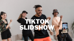 konten slide foto tiktok