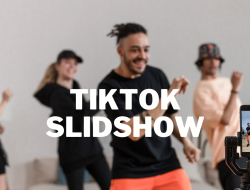 Cara Membuat Konten Slide Foto di TikTok