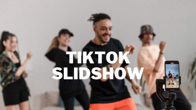 Cara Membuat Konten Slide Foto di TikTok