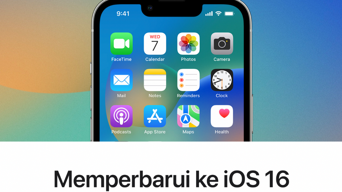 update iOS 16.1