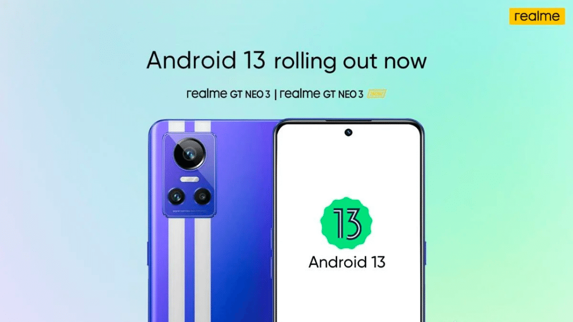 Android 13 x Realme