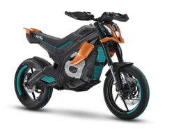 Aprilia ELECTRICa Motor Listrik Bergaya SuperMoto Mejeng di EICMA 2022