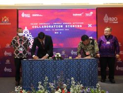Kolaborasi Telkom Indonesia dan Indosat Ooredoo Hutchison Dukung Pertumbuhan Ekonomi Digital Indonesia.