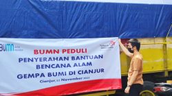 Telkom Indonesia Salurkan Bantuan untuk Korban Bencana Gempa Cianjur