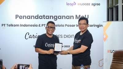 Telkom dengan Pasar Induk