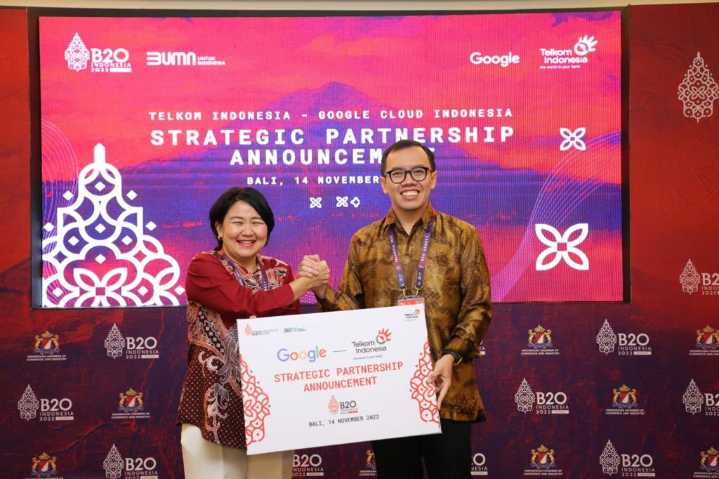 Telkom dan google cloud