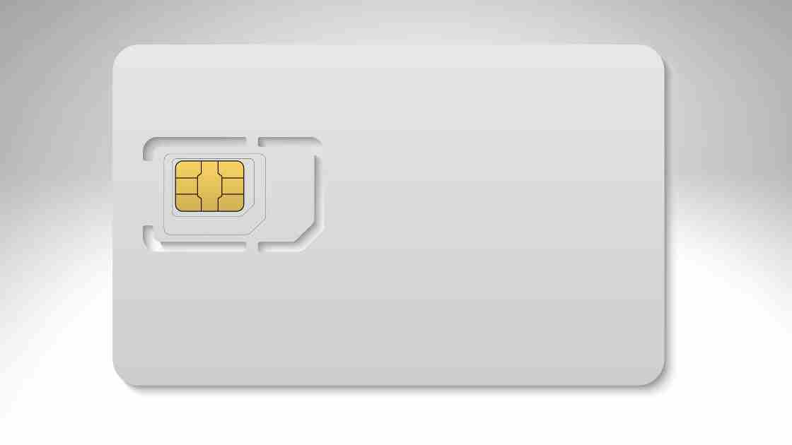 Full-Sized SIM Card