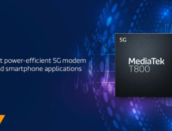 MediaTek T800 5G Modem Baru Berkecepatan Download 7,9Gbps