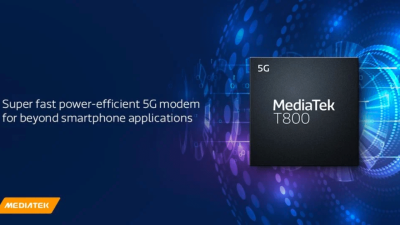 Mediatek T800 5G