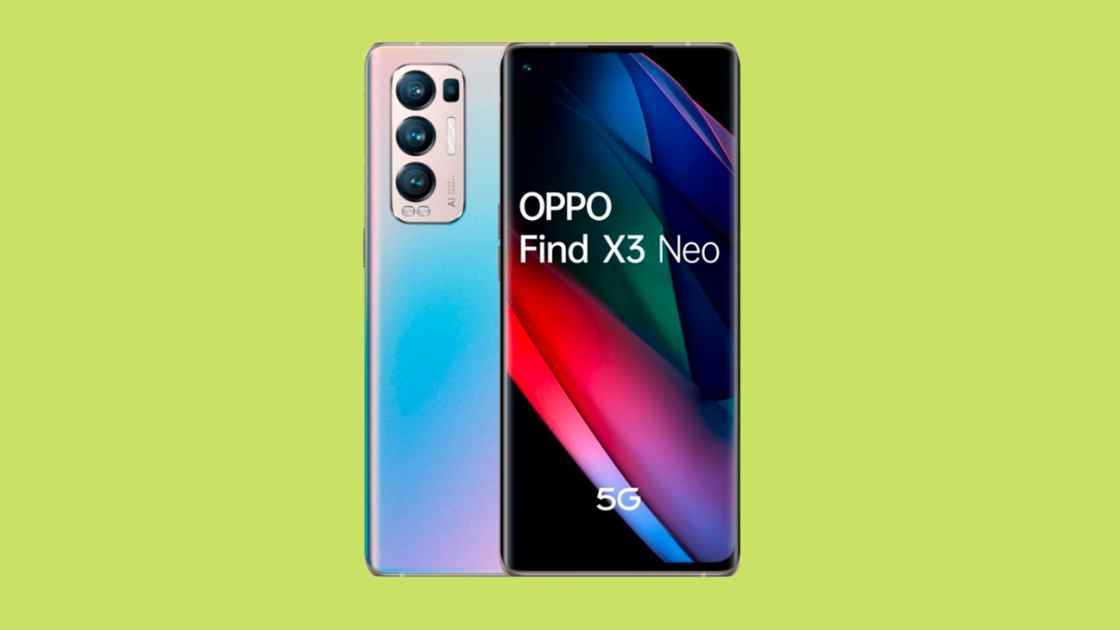 Oppo Find X3 Neo