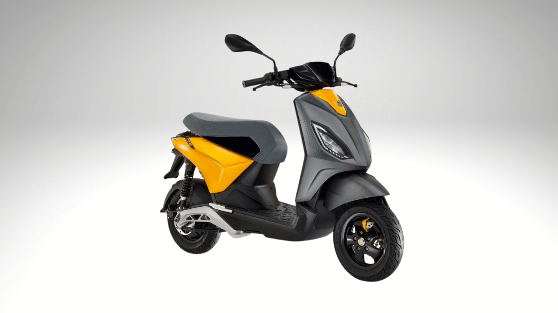 Piaggio 1 Kuning