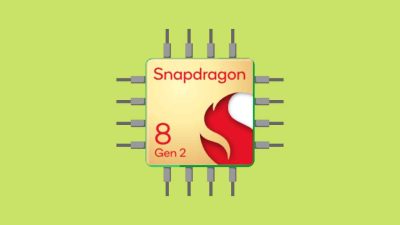 SoC Snapdragon 8 Gen 2