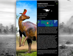 Aplikasi World of Dinosaurus Hadirkan Dunia Dinosaurus di iPhone dan iPad