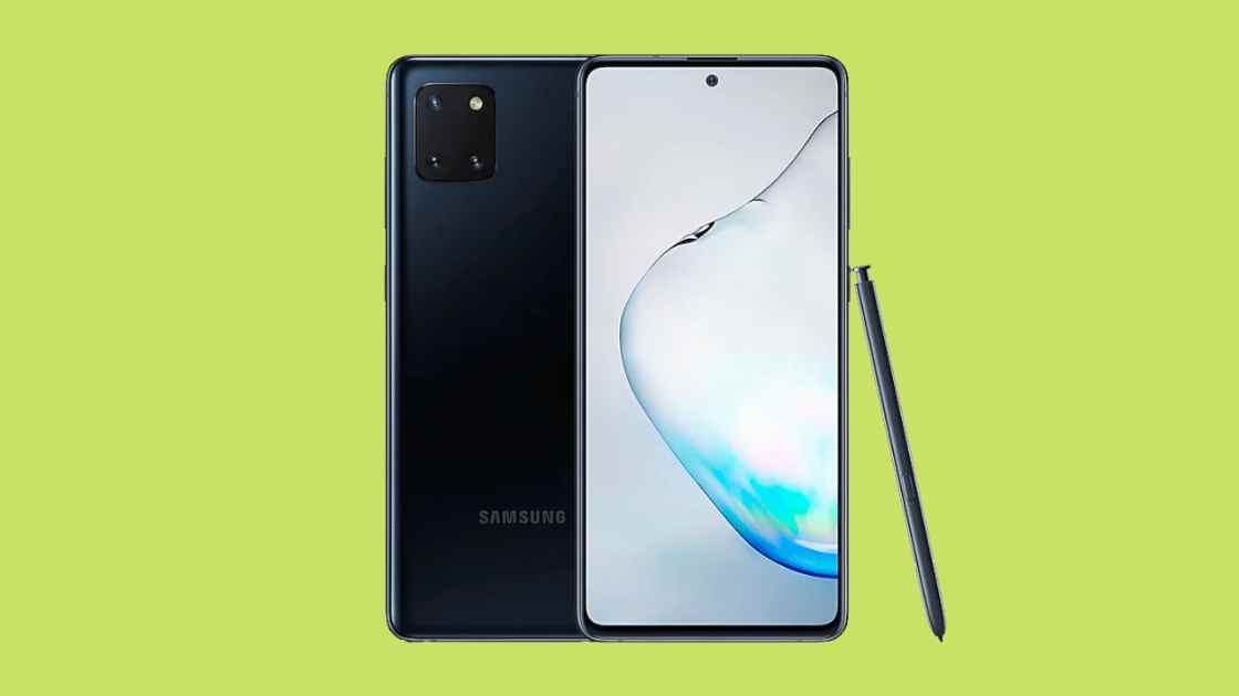 android 13 galaxy note 10 lite