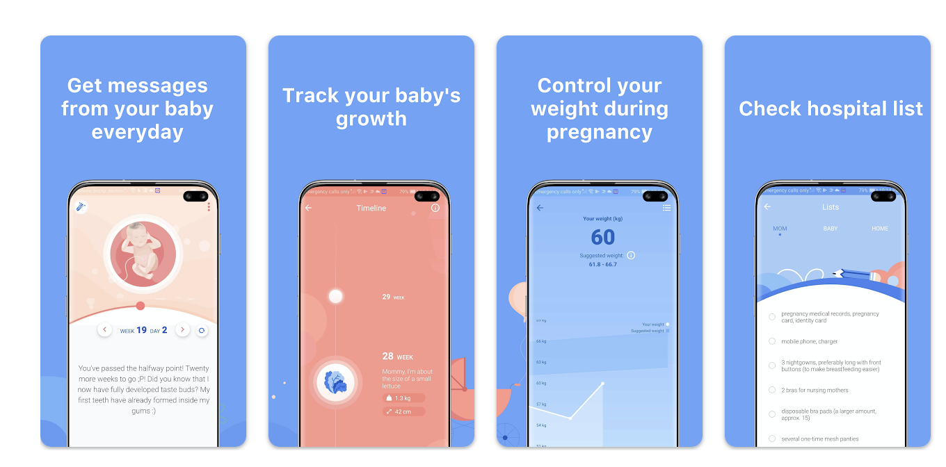 HiMommy Pregnancy Tracker