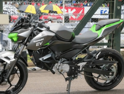 Motor Listrik Kawasaki E2 Siap Diluncurkan Akhir Tahun 2022