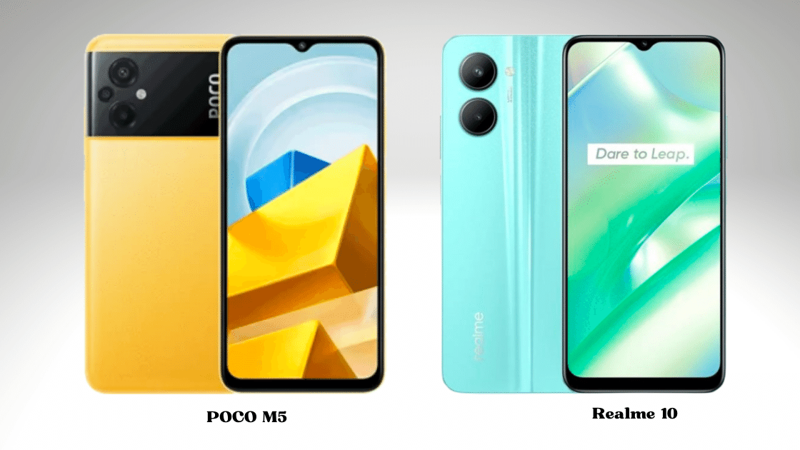 poco m5 vs Realme 10