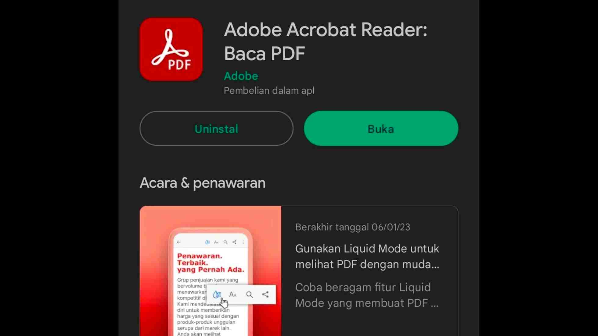 Adobe Acrobat Reader