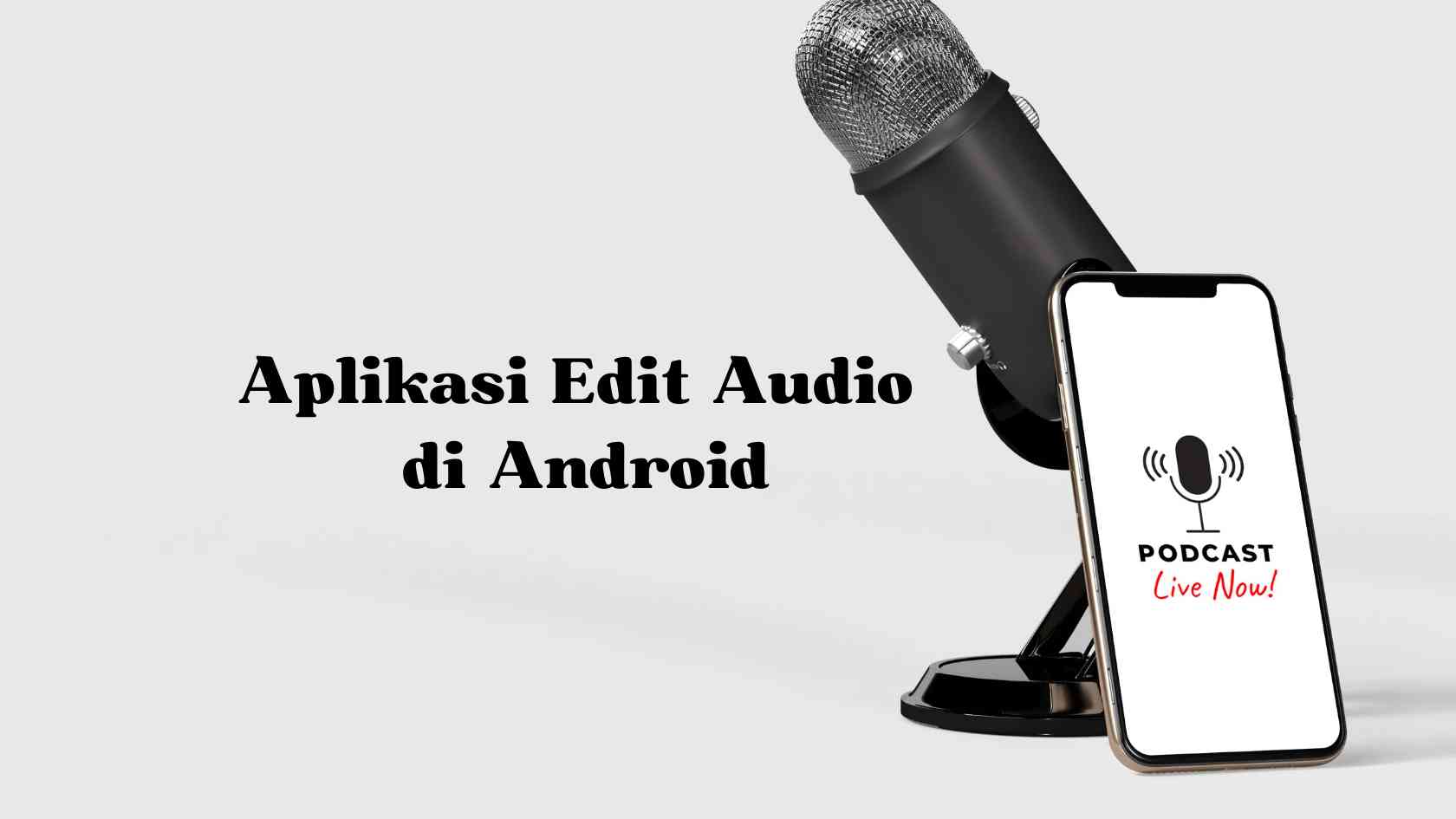 Aplikasi Edit Suara Android