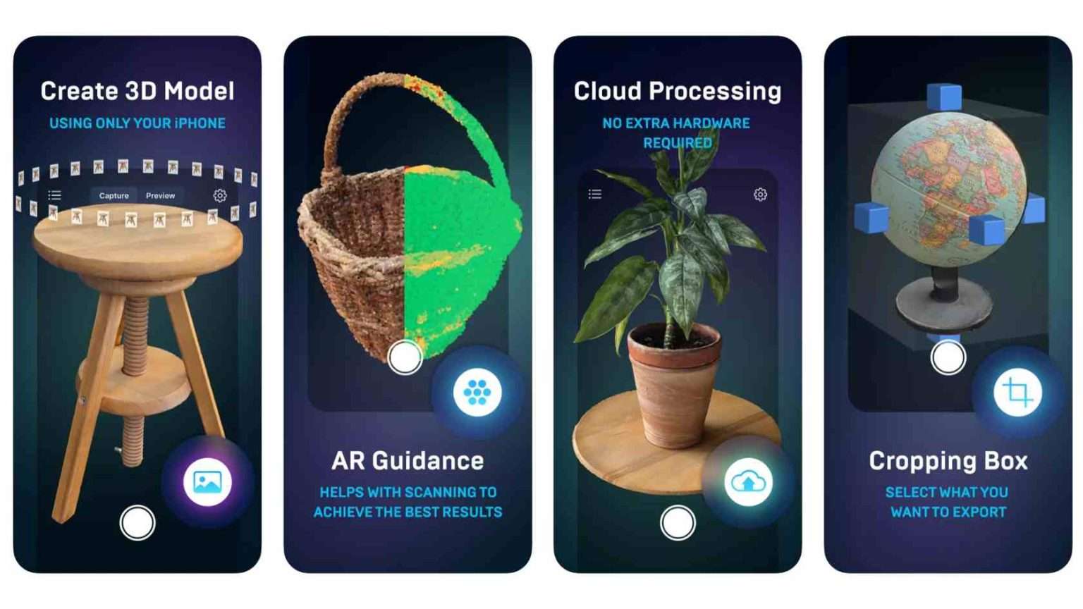 Epic Scan Epic Games Resmi Hadirkan Aplikasi RealityScan di Perangkat iOS