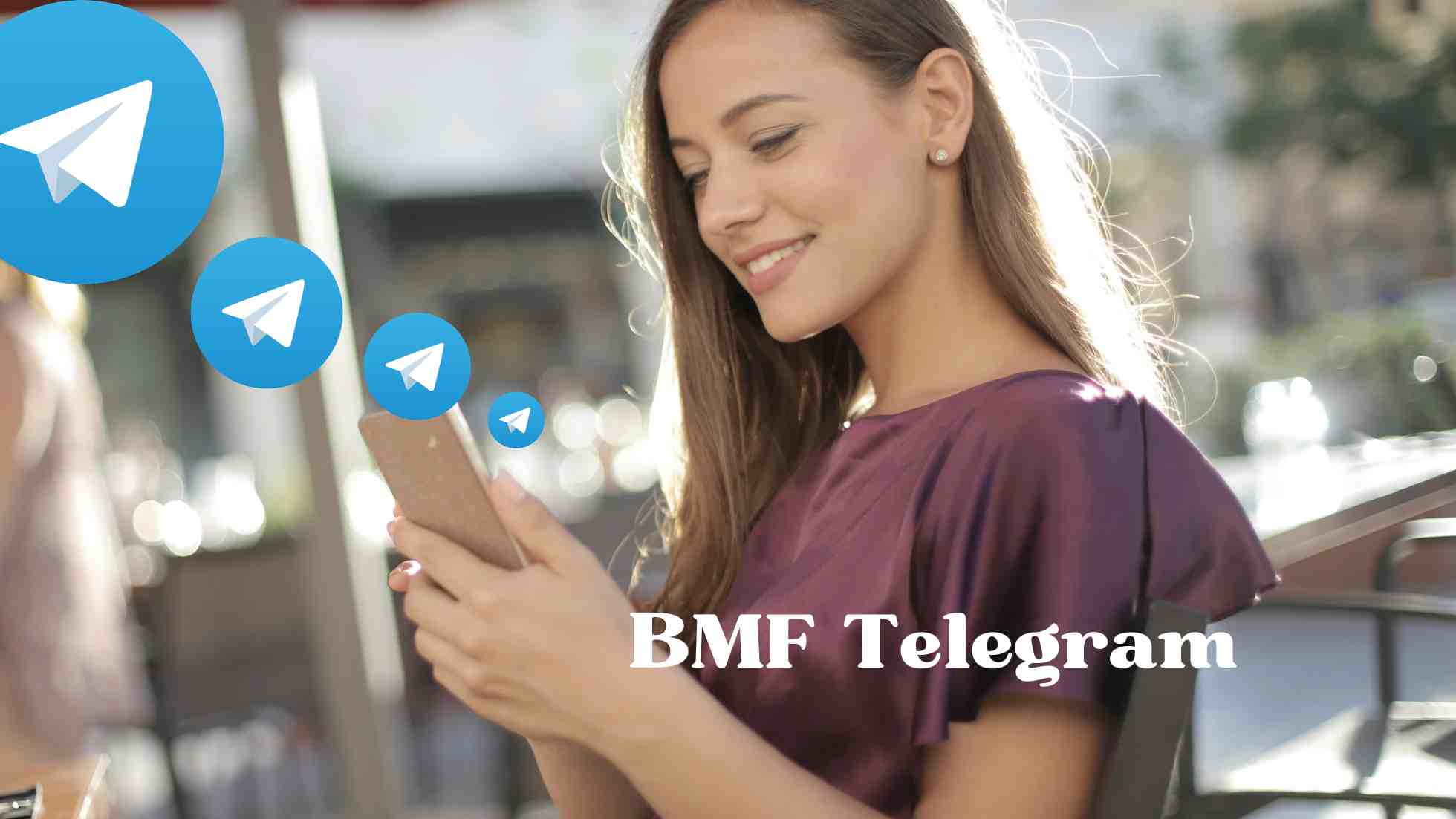 BMF Telegram ilustrasi