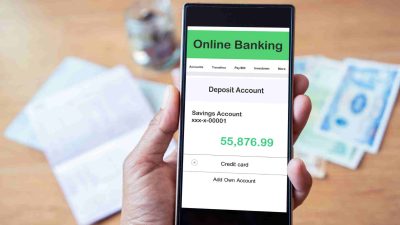 Fake Mobile Banking